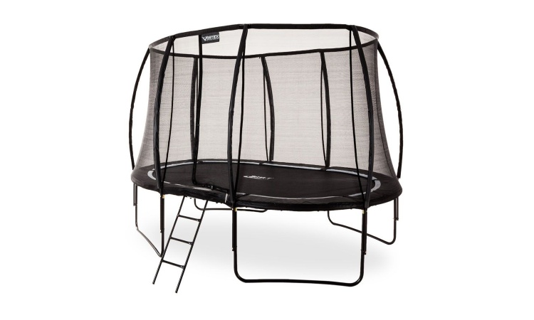 13 x 9ft Oval Telstar Vortex BLACK Edition Package with Free Cover & Ladder 