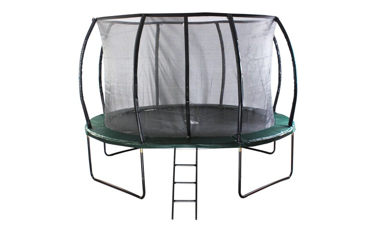 14ft Telstar Jump Capsule DELUXE Mk II with DELUXE Stay Safe Enclosure - FREE Cover and Ladder