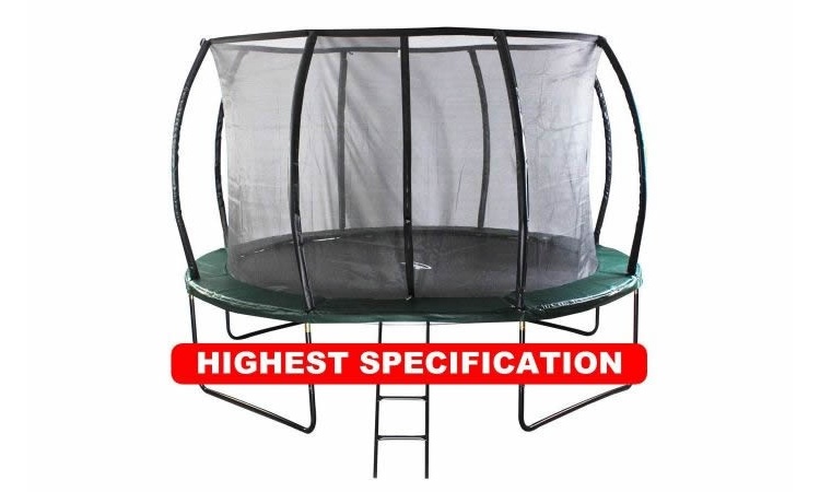 9ft x 13ft Oval Telstar Jump Capsule DELUXE Mk II NETTING