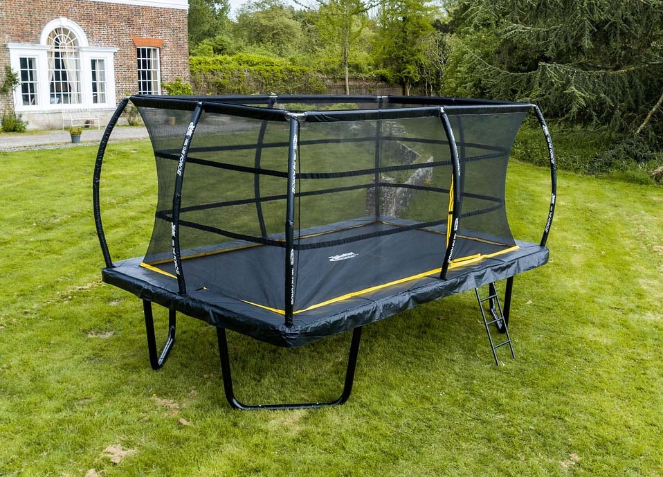 10ft x 15ft Telstar ELITE Rectangle Trampoline Package INCLUDING ...