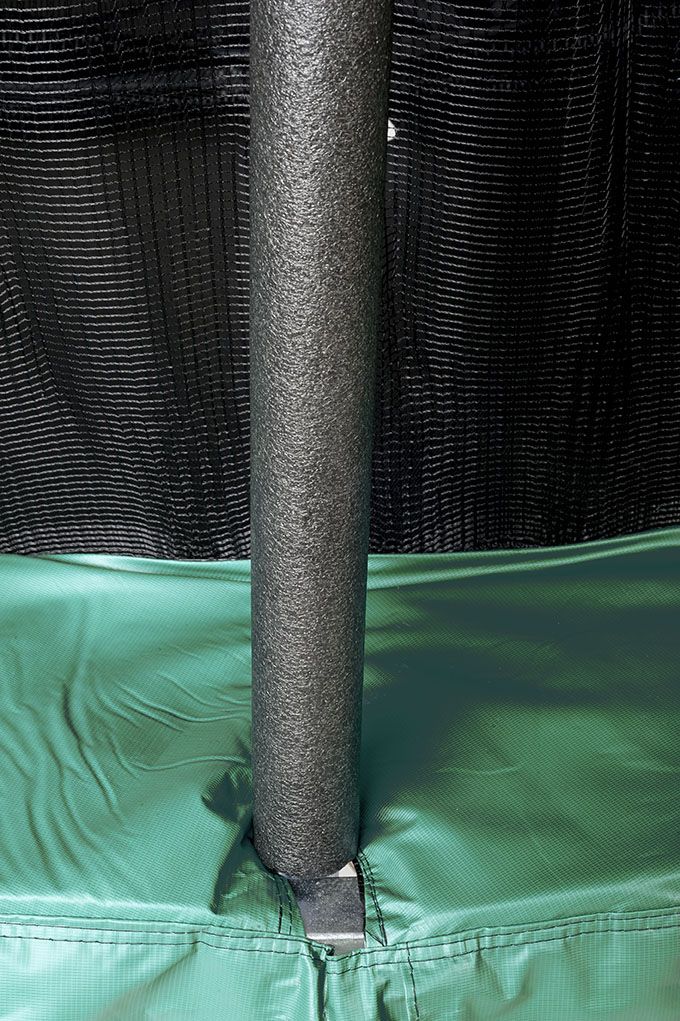 15ft x 10ft Telstar Oval Jump Capsule DELUXE MkII with DELUXE Stay Safe