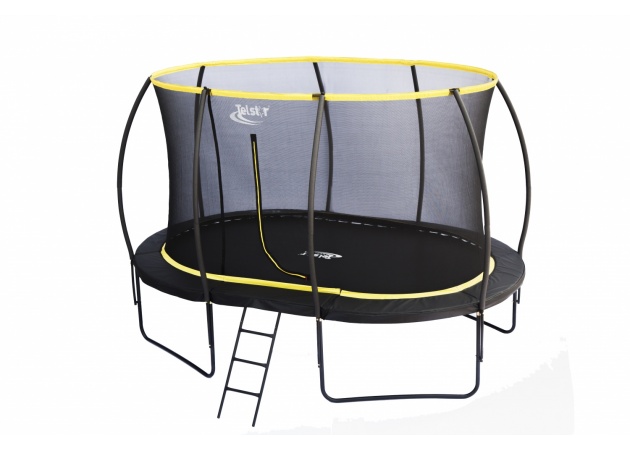 7 x 10ft Oval Telstar Orbit Trampoline And Enclosure Package