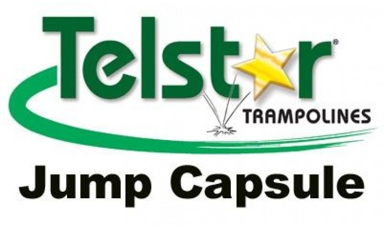 7ft x 10ft Telstar Jump Capsule -  Safety Netting